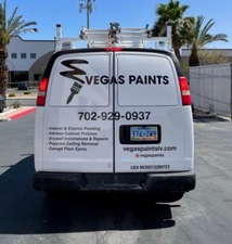 Logo for Vegas Paints