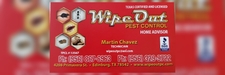 Wipe Out Pest Control logo