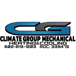 Climate Group Mechanical Heating and Cooling logo