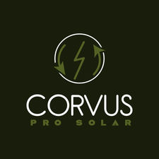 Logo for Corvus Pro Solar