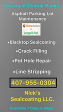 Nick's Sealcoating, LLC logo