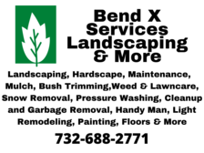 Bend X Services Landscaping & More logo