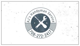 AJ's Handymans Service logo