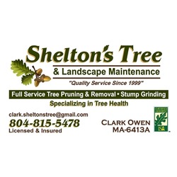 Shelton's Tree and Landscape Maintenance logo