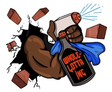 Logo for Whole-lotta