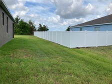 Logo for Custom Fence