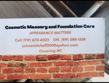 Avatar for Cosmetic Masonry and Foundation Care