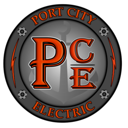 Port City Electric logo