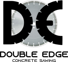 Logo for Double Edge Concrete Sawing, LLC