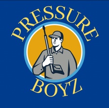 Logo for Pressure Boyz