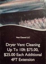 Logo for Vent Cleaned LLC