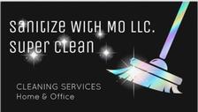 Logo for Sanitize With Mo, LLC
