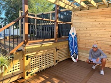Decks y Pergolas JM logo