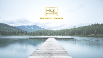 High Quality Locksmith logo