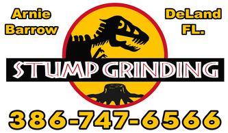 Arnie Barrow Tree Stump Grinding Service logo