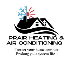 PRAIR Heating and Air Conditioning logo