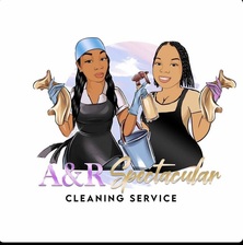 A & R Spectacular Cleaning Service logo