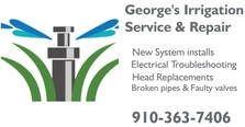 George's Irrigation Service & Repair logo