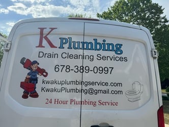 K Plumbing logo