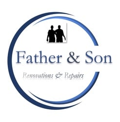 Father & Son Renovations & Repairs logo