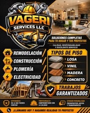Logo for Vageri Services, LLC