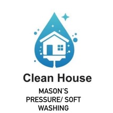 Logo for Masons Pressure Washing