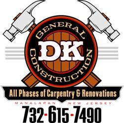 DK General Construction logo