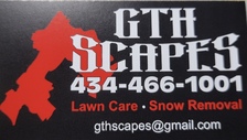 Logo for GTH Scapes, LLC