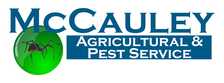 Logo for McCauley Agricultural & Pest Service, Inc.
