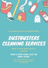 Logo for Ayala Cleans