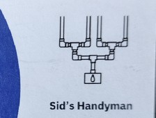 Logo for Sids Handyman