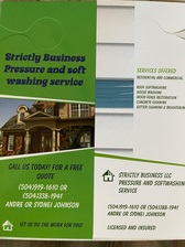 Avatar for Strictly Business Pressure & Soft Washing