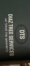 Logo for Diaz Tree Services