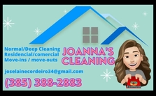 Joanna's Cleaning Service logo