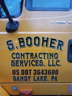 Shawn Booher Contracting Services logo