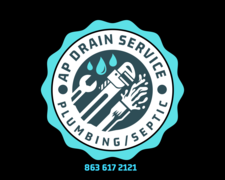 Logo for AP Drain Service LLC
