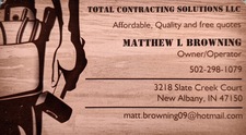Total Contracting Solutions LLC logo