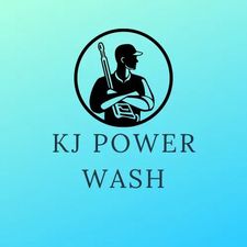 Logo for KJ Power Wash