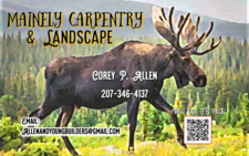 Avatar for Mainely Carpentry & Landscape