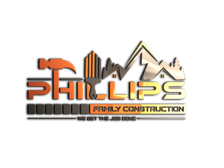 Logo for Phillips Family Construction
