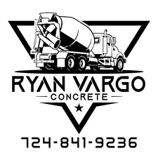 Logo for Ryan Vargo Concrete