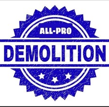 Logo for All-Pro Demolition Services
