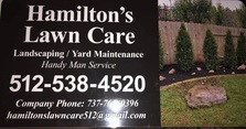 Hamilton's Lawn Care, LLC logo