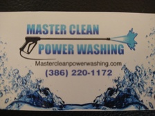 Logo for Master Clean Power Washing, LLC