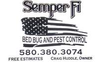 Logo for Semper Fi Bedbugs & Pest Control, LLC