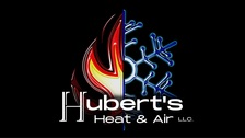 Huberts Heat and Air logo