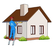 Logo for Tilt Right Gutters