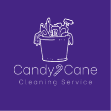 Logo for Candy Cane Cleaning Services, LLC