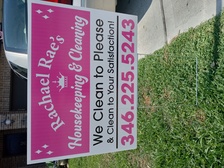 Rachael Rae's Royal Cleaning Services logo