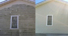 Logo for B&K PowerWashing